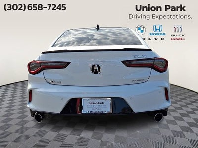 2025 Acura TLX A-SPEC Package