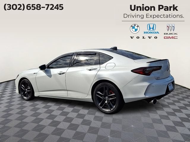 2025 Acura TLX A-SPEC Package