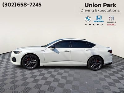 2025 Acura TLX A-SPEC Package