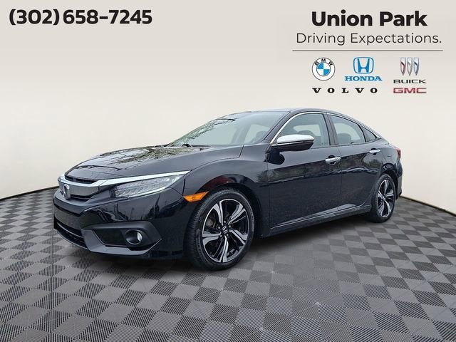 2017 Honda Civic Sedan Touring