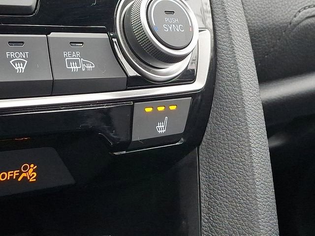 2017 Honda Civic Sedan Touring