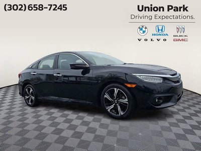 2017 Honda Civic Sedan Touring