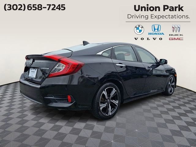 2017 Honda Civic Sedan Touring