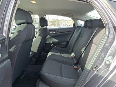 2017 Honda Civic Sedan LX