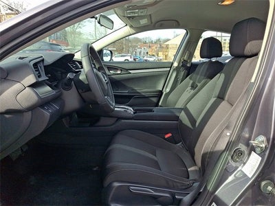 2017 Honda Civic Sedan LX