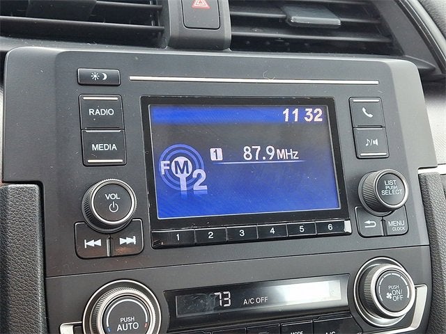 2017 Honda Civic Sedan LX