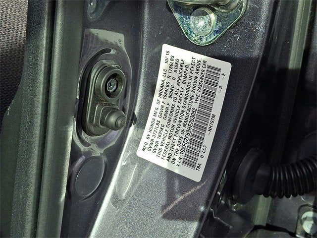 2017 Honda Civic Sedan LX