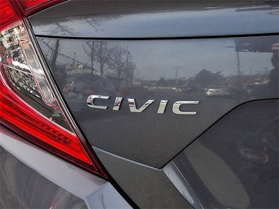 2017 Honda Civic Sedan LX
