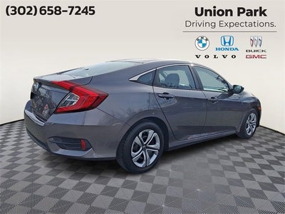2017 Honda Civic Sedan LX