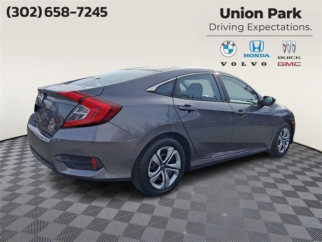 2017 Honda Civic Sedan LX