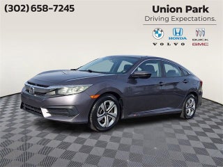 2017 Honda Civic Sedan LX