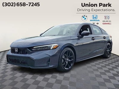 2026 Honda Civic Hatchback Sport