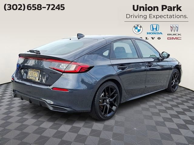 2026 Honda Civic Hatchback Sport
