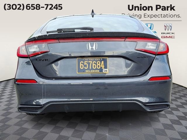 2026 Honda Civic Hatchback Sport