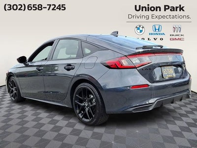 2026 Honda Civic Hatchback Sport