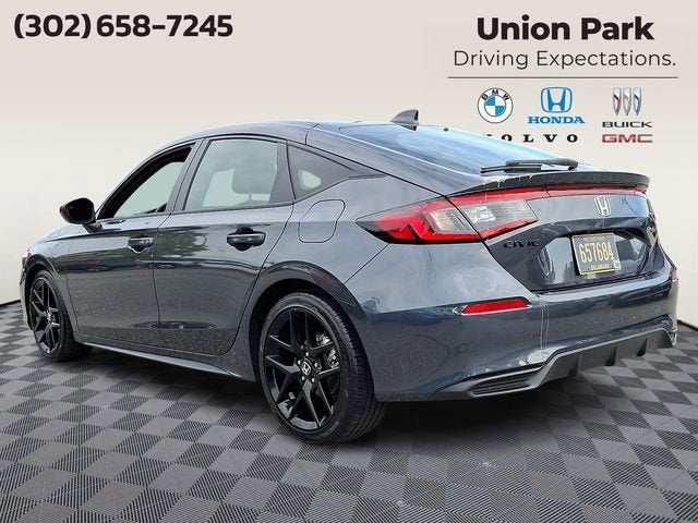 2026 Honda Civic Hatchback Sport
