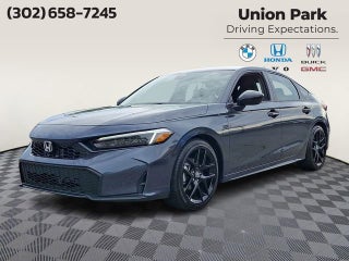 2026 Honda Civic Hatchback Sport