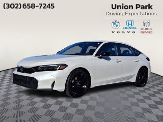 2025 Honda Civic Hatchback Sport