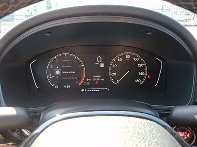 2026 Honda Civic Hatchback Sport