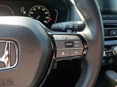 2026 Honda Civic Hatchback Sport