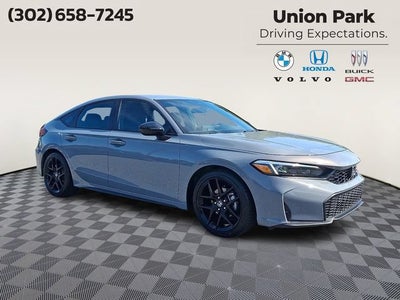 2026 Honda Civic Hatchback Sport