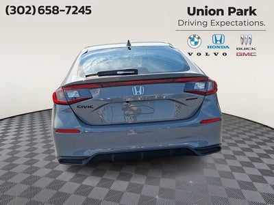 2026 Honda Civic Hatchback Sport