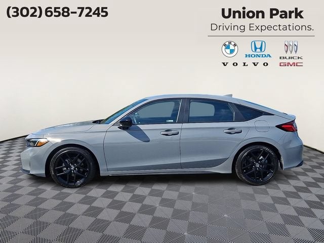 2026 Honda Civic Hatchback Sport