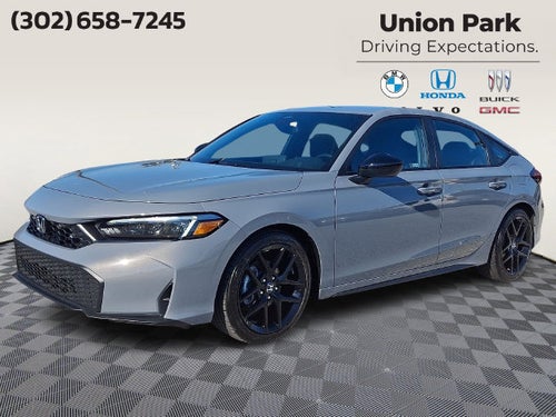 2026 Honda Civic Hatchback Sport