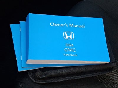 2026 Honda Civic Hatchback Sport