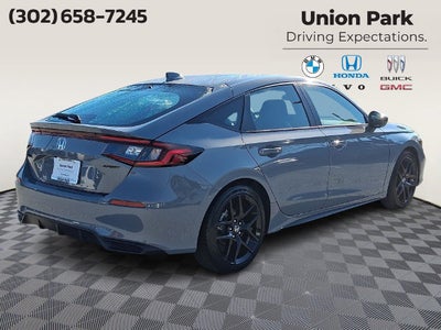 2026 Honda Civic Hatchback Sport