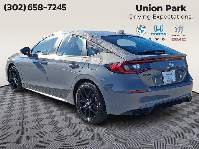 2026 Honda Civic Hatchback Sport