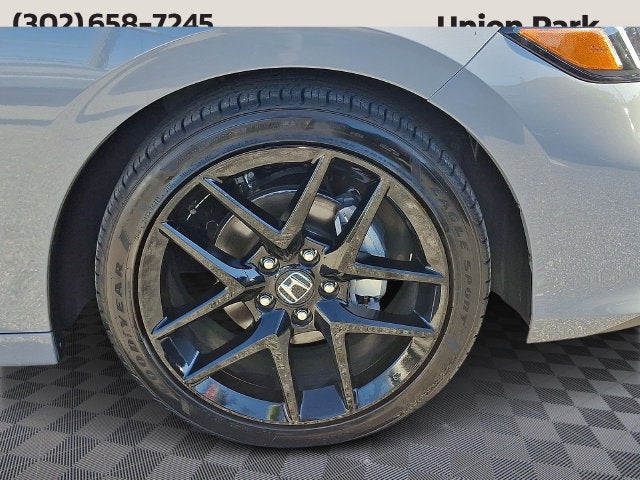 2026 Honda Civic Hatchback Sport