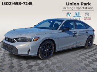 2026 Honda Civic Hatchback Sport