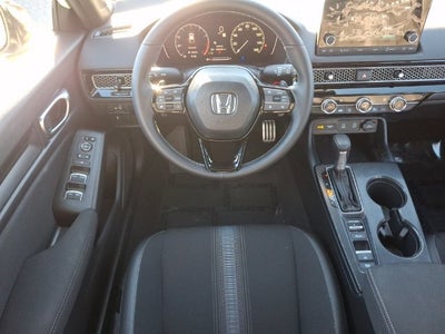 2026 Honda Civic Hatchback Sport