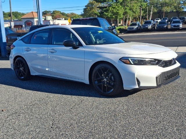 2026 Honda Civic Hatchback Sport
