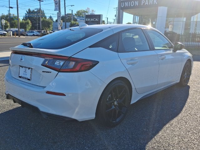 2026 Honda Civic Hatchback Sport