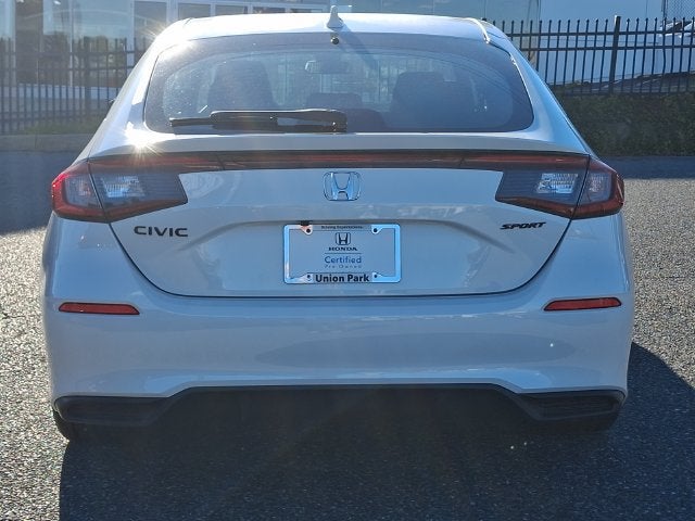 2026 Honda Civic Hatchback Sport