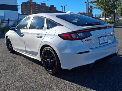 2026 Honda Civic Hatchback Sport