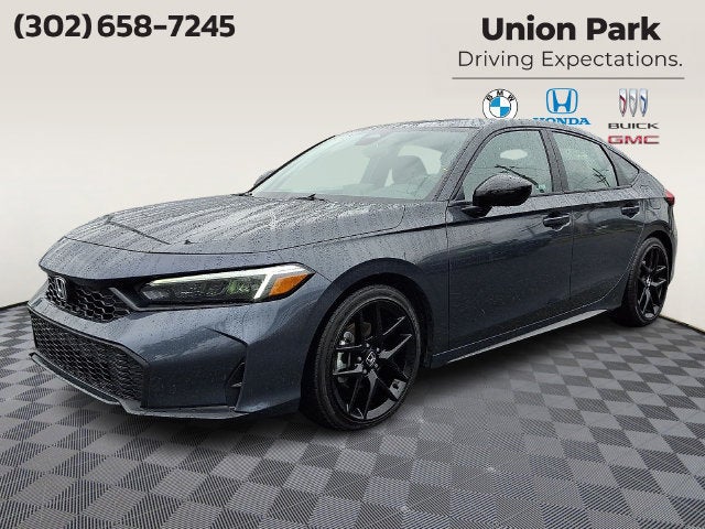 2026 Honda Civic Hatchback Sport