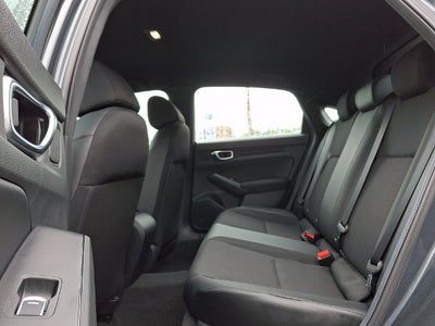 2026 Honda Civic Hatchback Sport