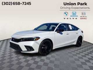 2023 Honda Civic Hatchback Sport