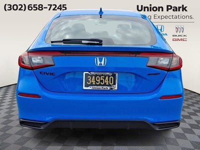 2026 Honda Civic Hatchback Sport