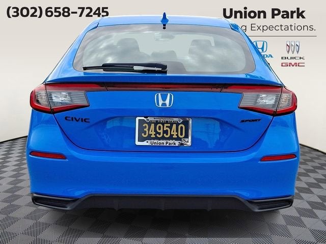 2026 Honda Civic Hatchback Sport