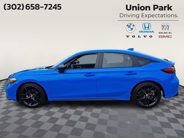2026 Honda Civic Hatchback Sport