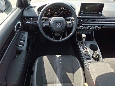 2026 Honda Civic Hatchback Hybrid Sport