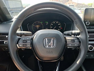 2026 Honda Civic Hatchback Hybrid Sport