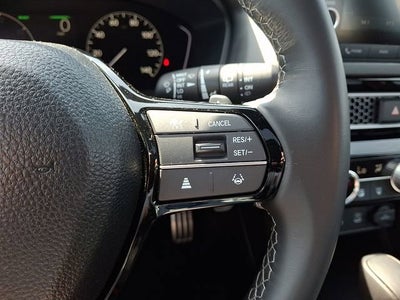 2026 Honda Civic Hatchback Hybrid Sport