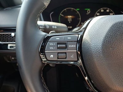 2026 Honda Civic Hatchback Hybrid Sport