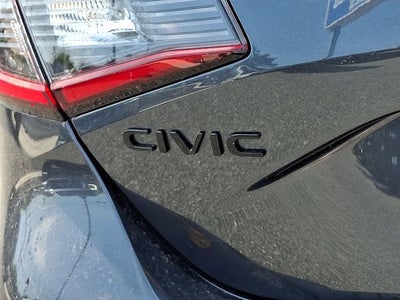2026 Honda Civic Hatchback Hybrid Sport