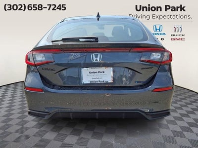 2026 Honda Civic Hatchback Hybrid Sport